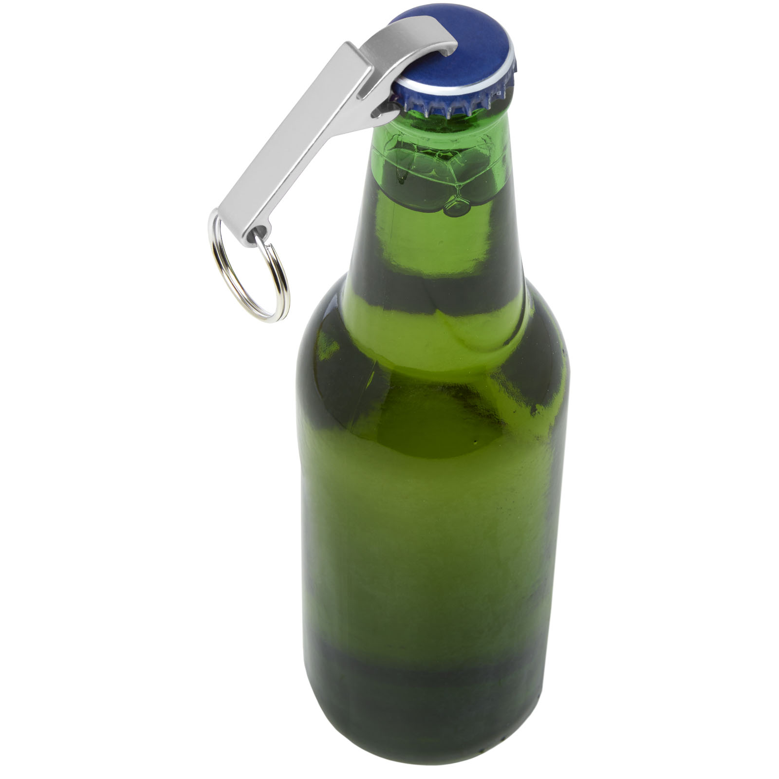 Abridor para botellas y latas de aluminio reciclado RCS y con llavero Tao
