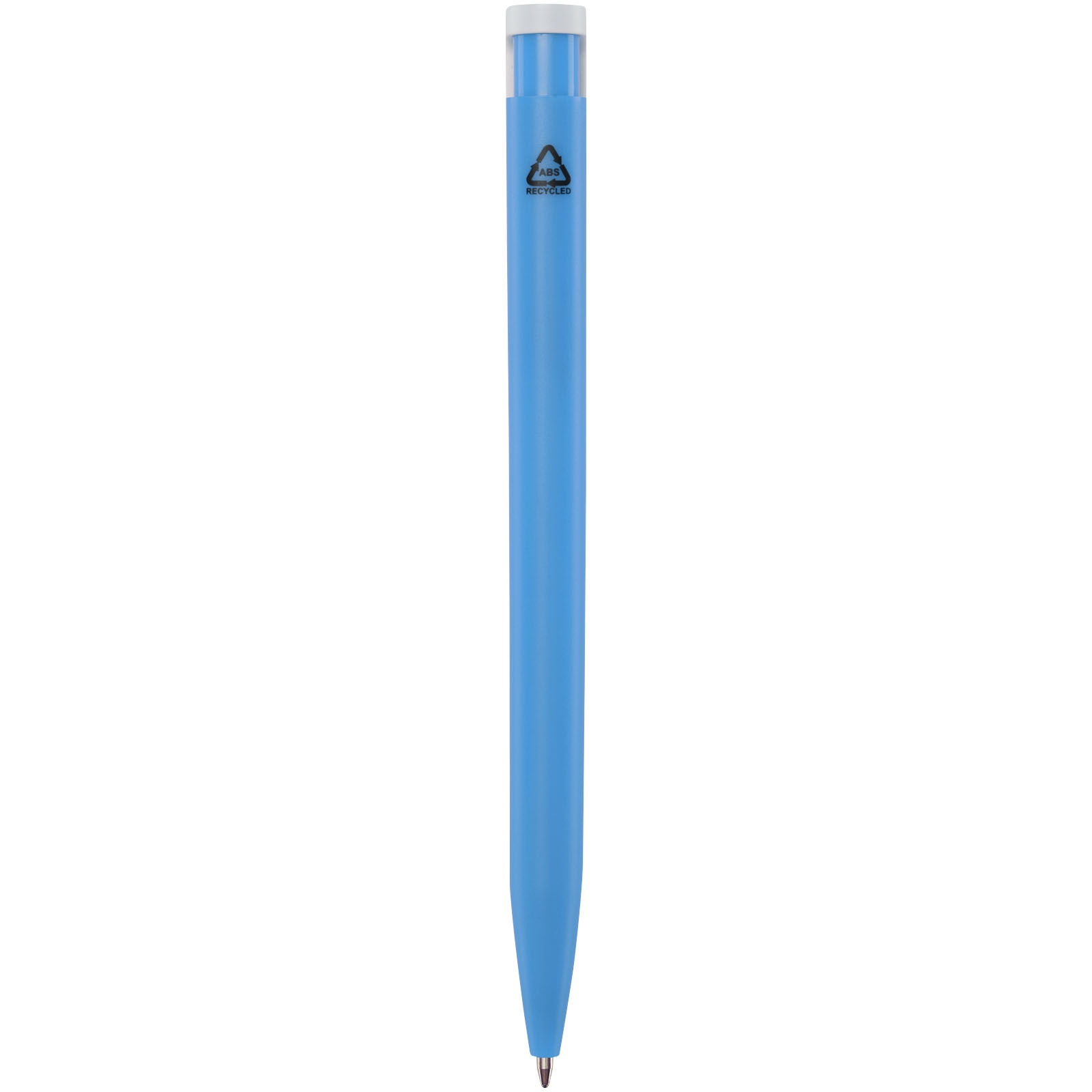 Bolígrafo de plástico reciclado Unix (tinta negra)