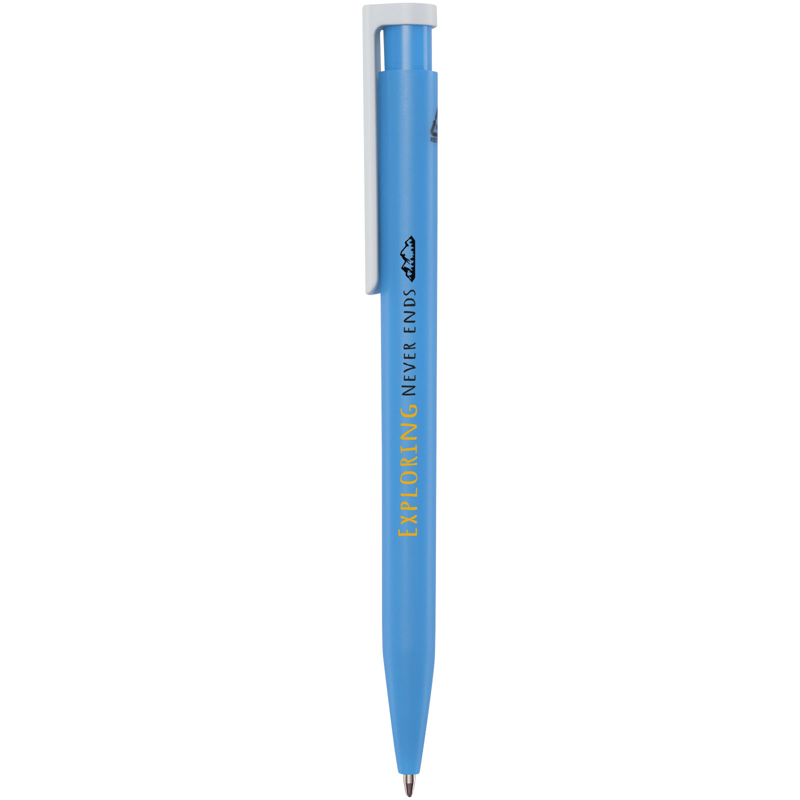 Bolígrafo de plástico reciclado Unix (tinta negra)