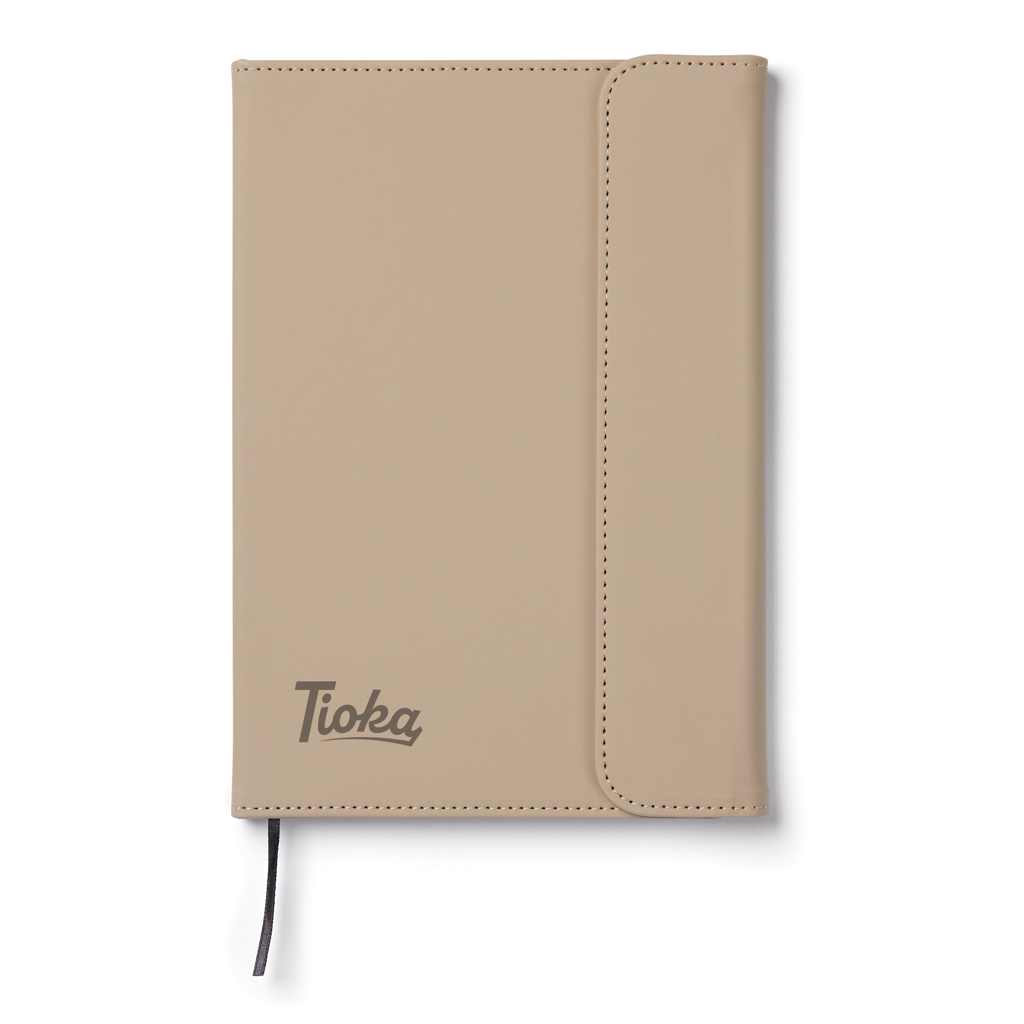 Cuaderno de PU y papel certificado VINGA Baltimore GRS