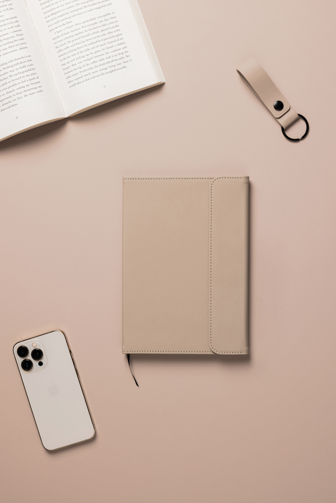 Cuaderno de PU y papel certificado VINGA Baltimore GRS