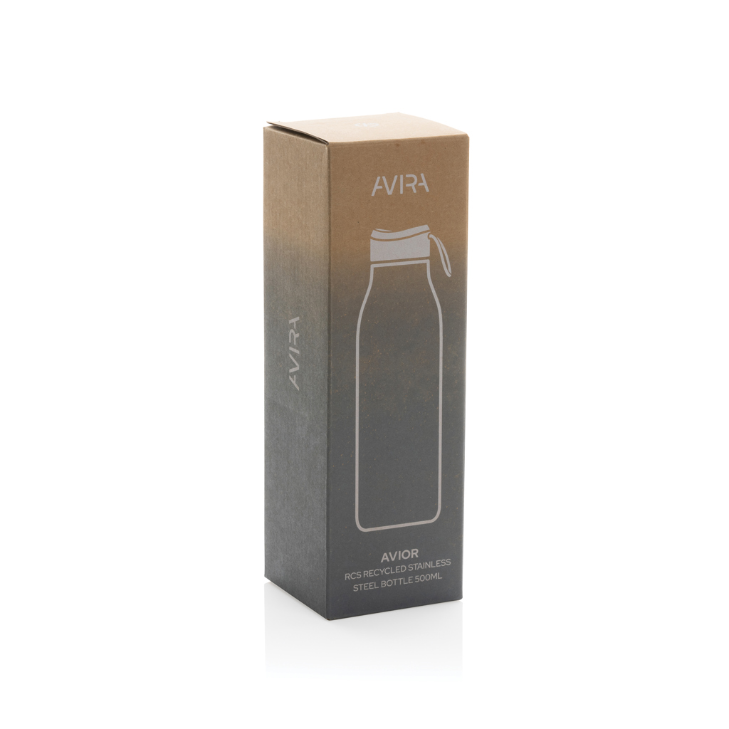 Botella Avira Avior 500 ml de acero RCS