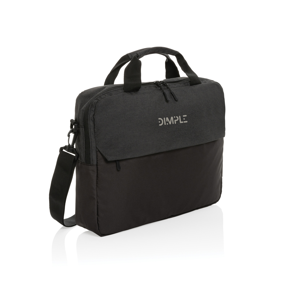 Maletín para portátil Kazu AWARE™ RPET de 15,6"