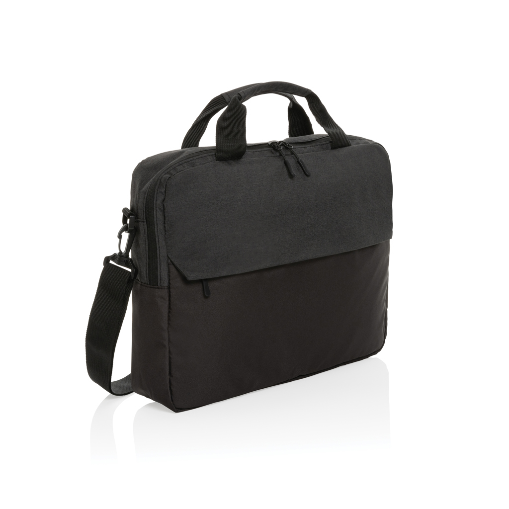 Maletín para portátil Kazu AWARE™ RPET de 15,6"