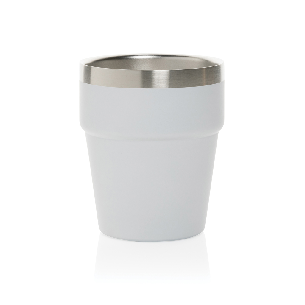 Taza de café Clark RCS doble pared 300 ml