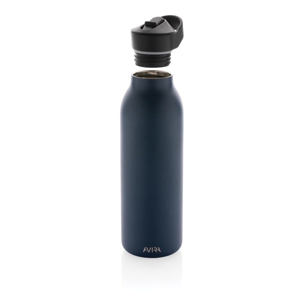 Botella de agua Avira Ara RCS con tapa de acero 500ML