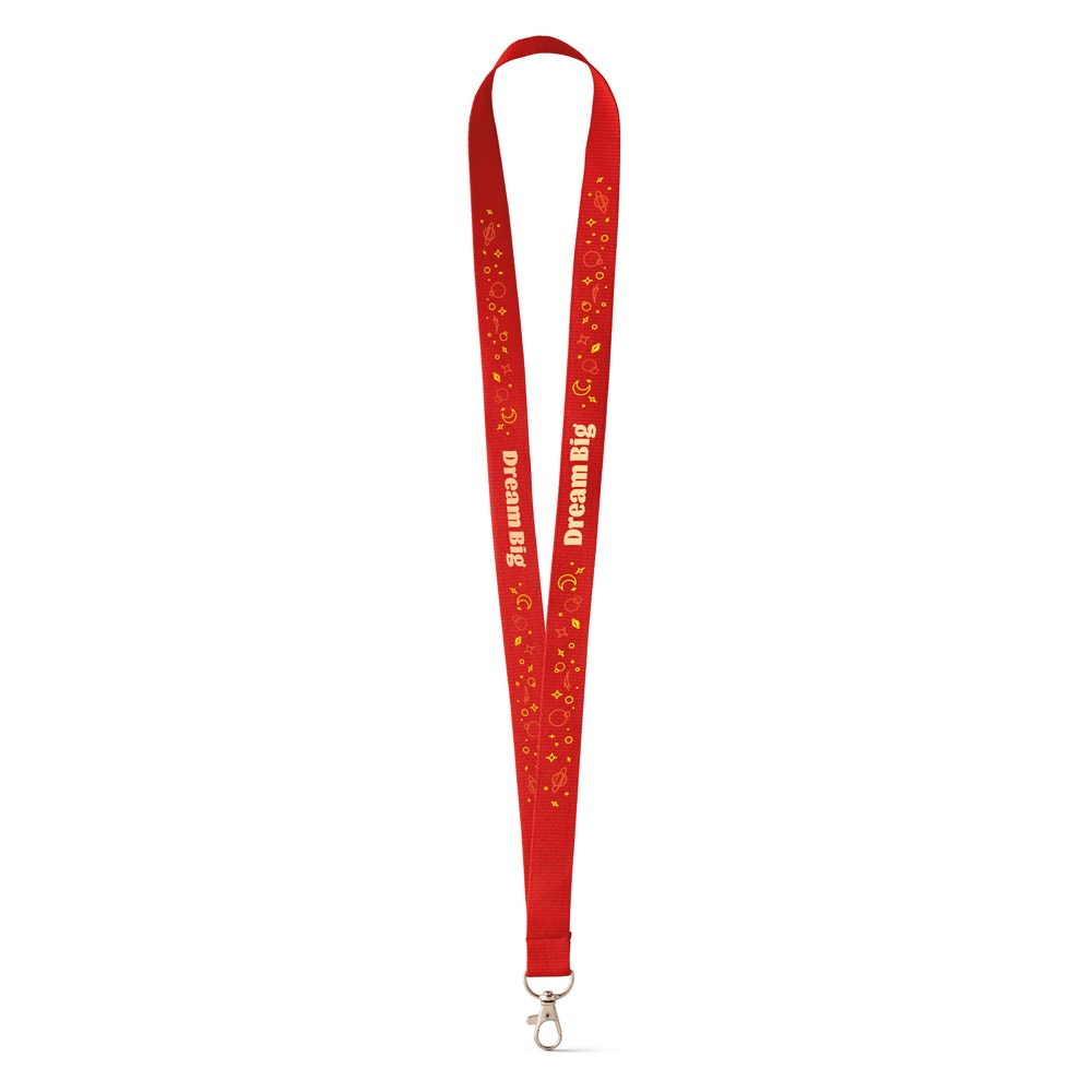 LARIAT. Lanyard de poliéster