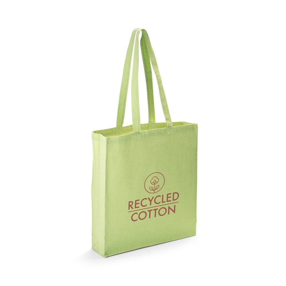 MARACAY. Bolsa con algodón reciclado (70%) y poliéster (30% rPET) (140 g/m²)