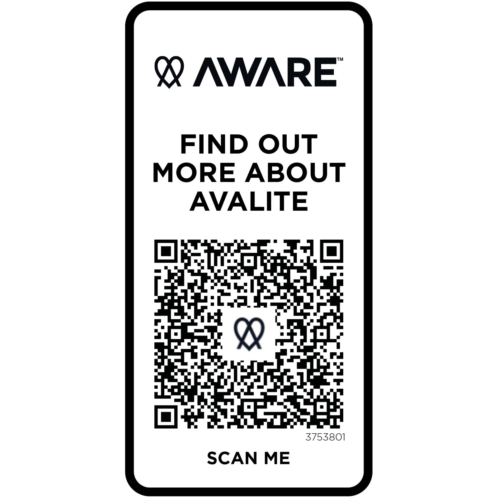 Camiseta unisex de manga corta con material reciclado Aware™ Avalite