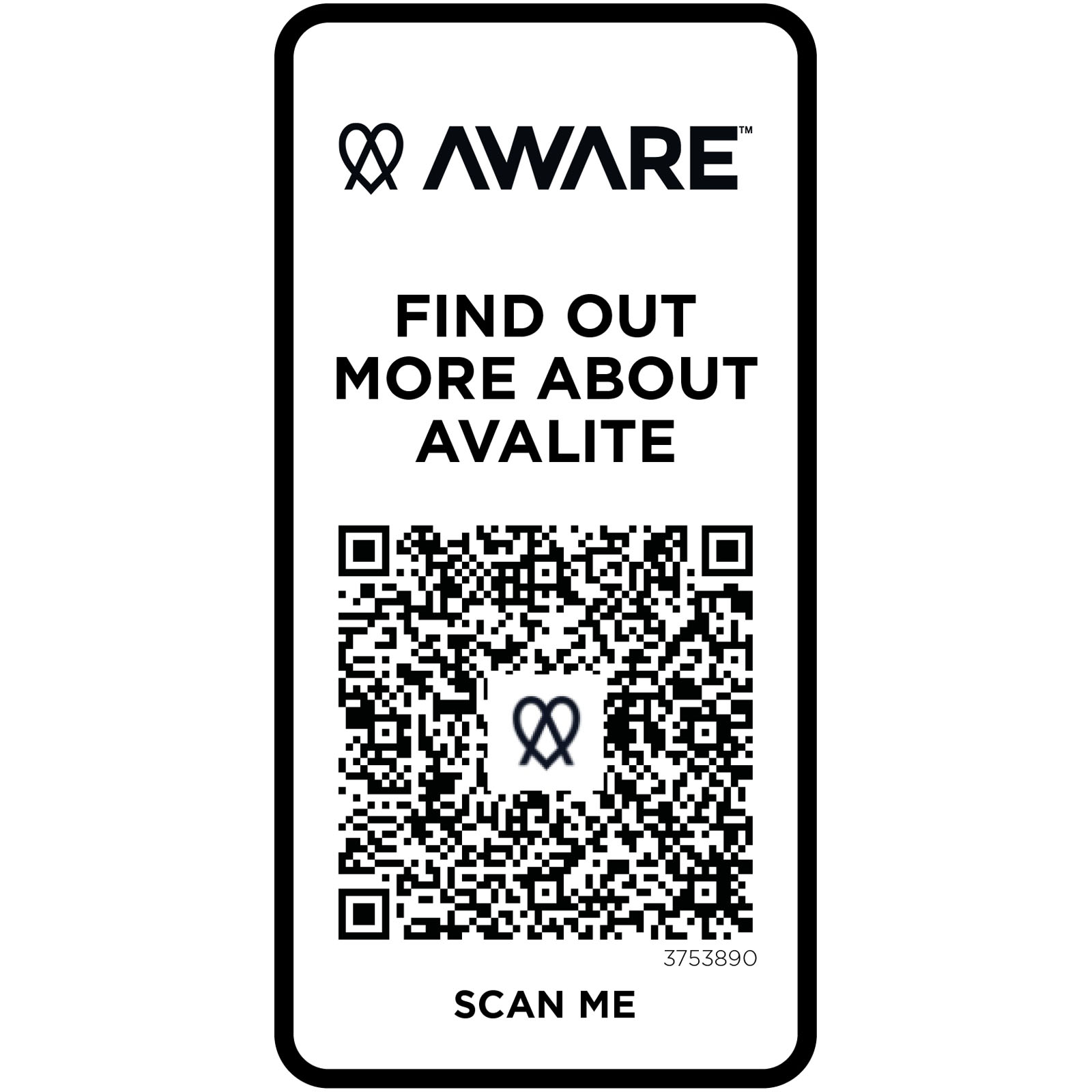 Camiseta unisex de manga corta con material reciclado Aware™ Avalite