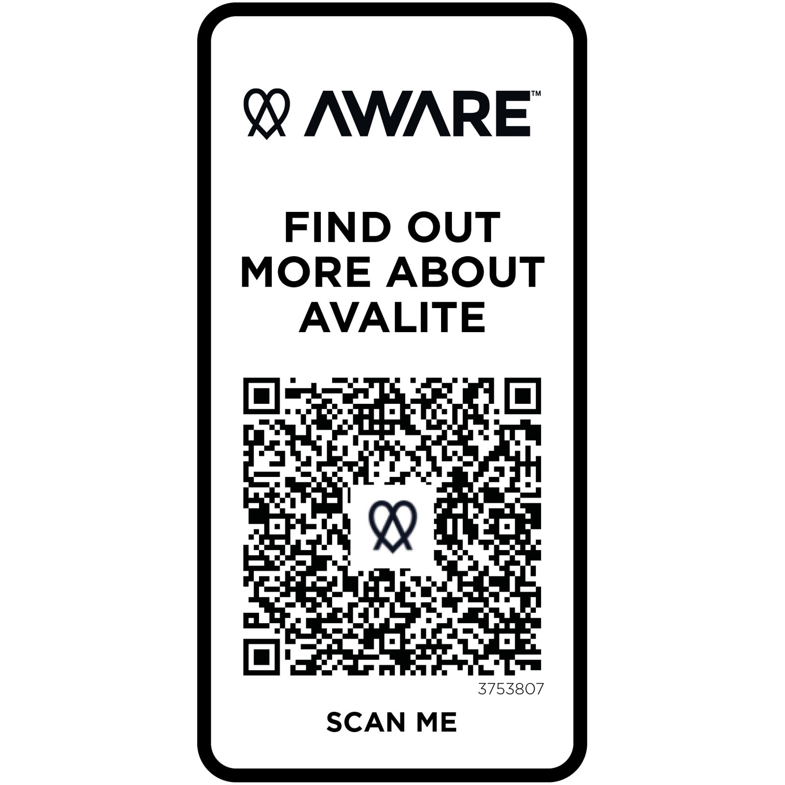 Camiseta unisex de manga corta con material reciclado Aware™ Avalite