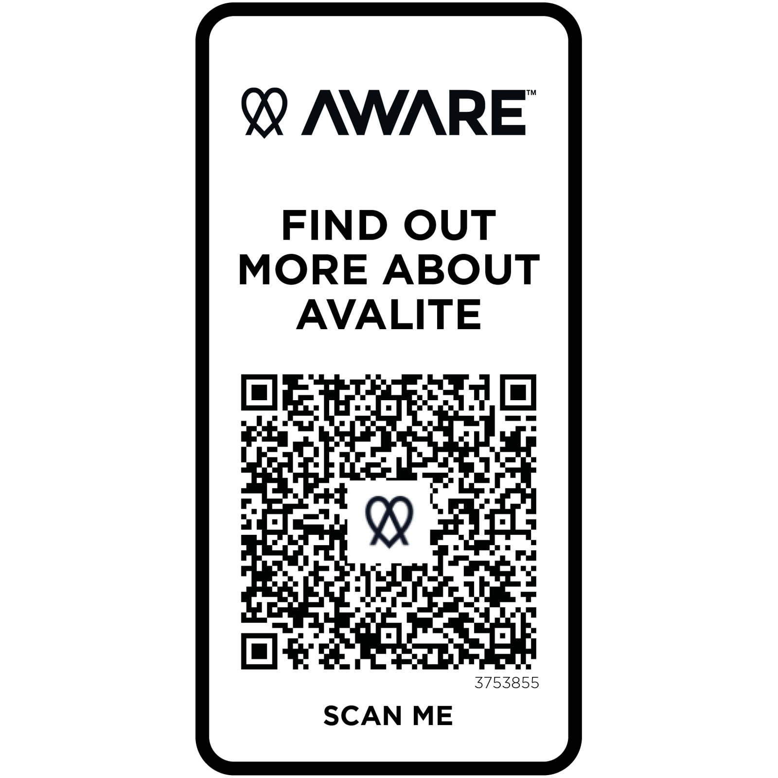 Camiseta unisex de manga corta con material reciclado Aware™ Avalite