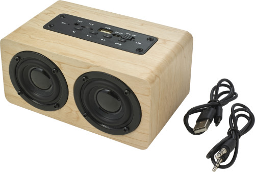 Altavoz inalámbrico de madera Adrienne