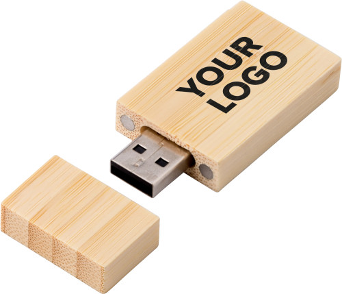 USB de bambú Mirabelle