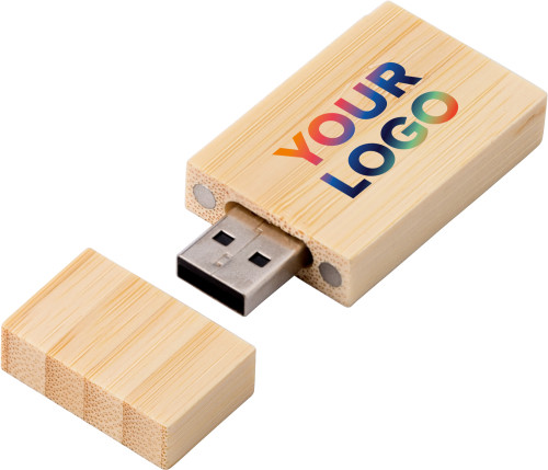 USB de bambú Mirabelle