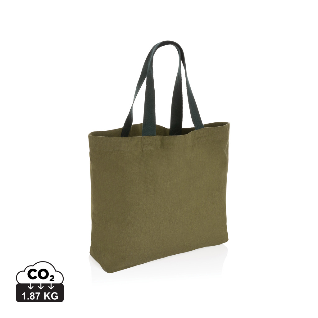 Tote grande de lona de 240 g/m² Impact Aware™ sin teñir