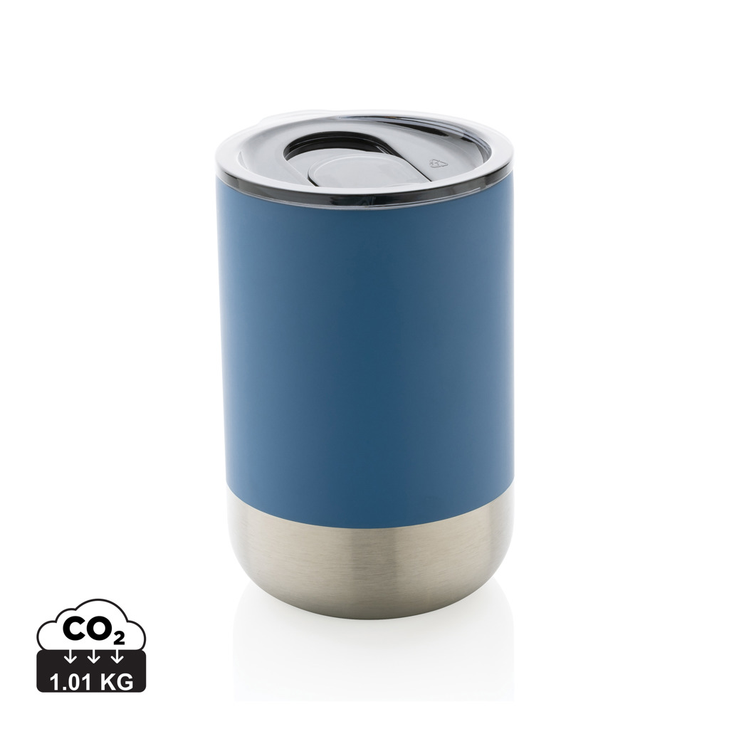 Taza de acero inoxidable reciclado RCS