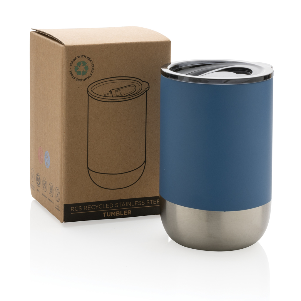 Taza de acero inoxidable reciclado RCS