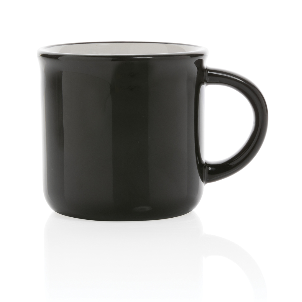 Taza de cerámica vintage 280ml