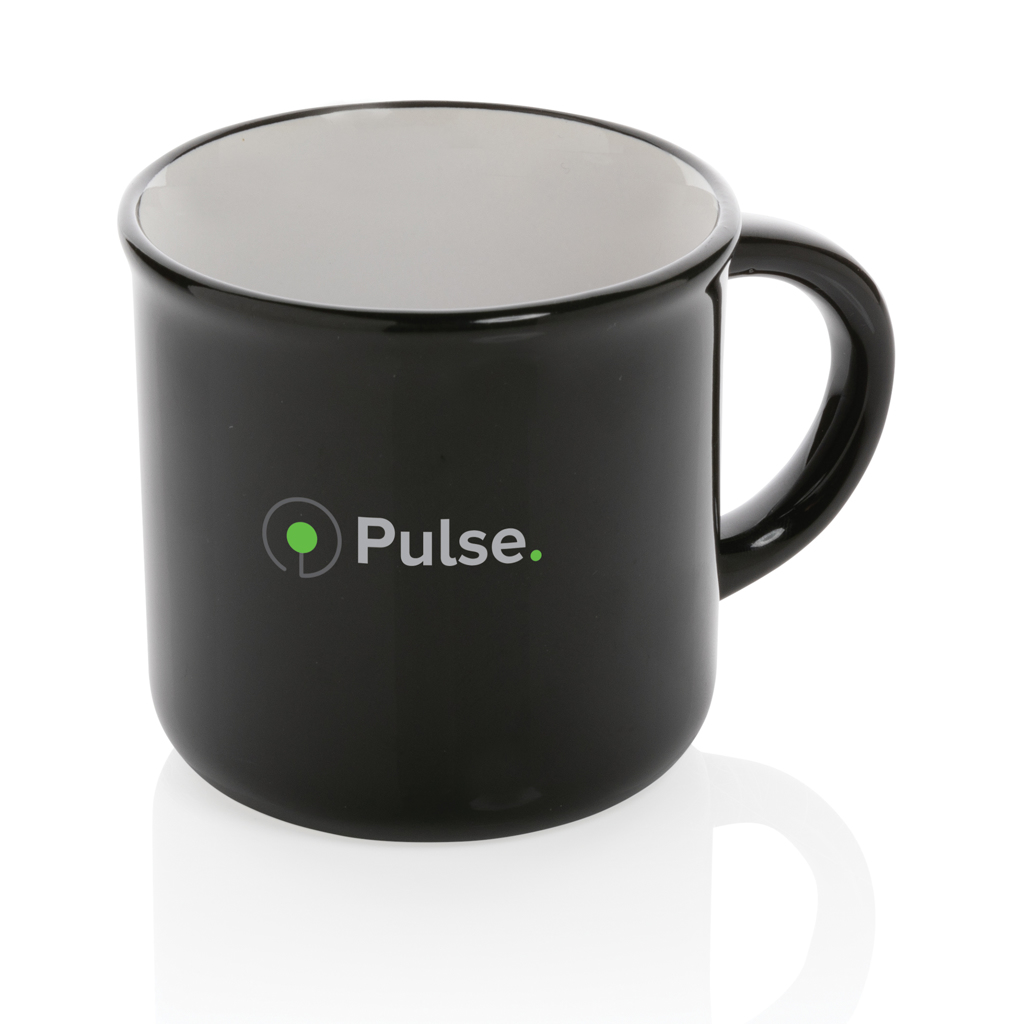 Taza de cerámica vintage 280ml