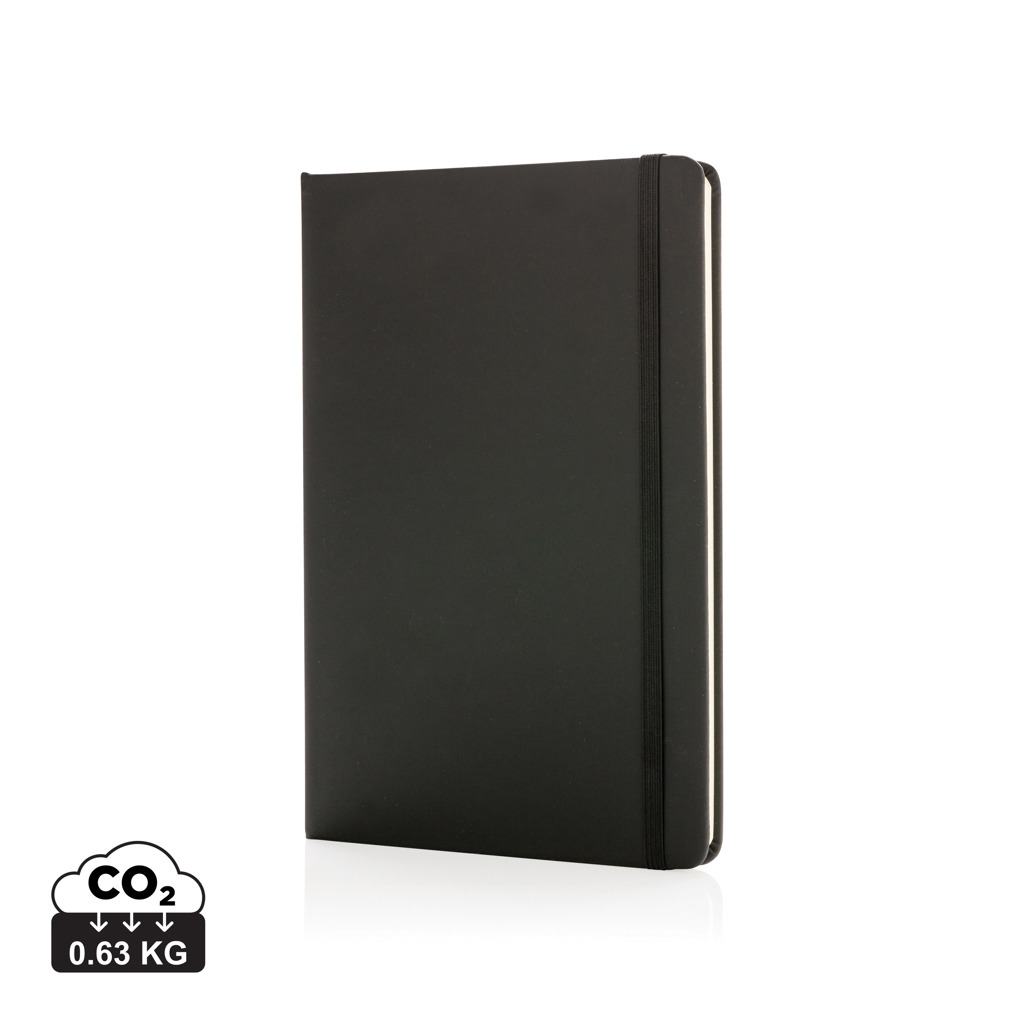 Cuaderno estándar A5 con tapa dura de PU