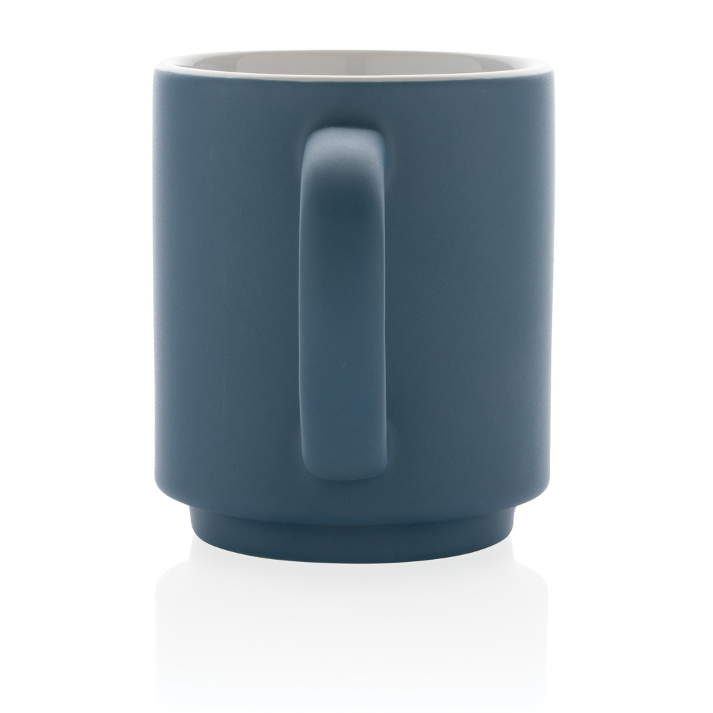 Taza apilable de cerámica 180ml