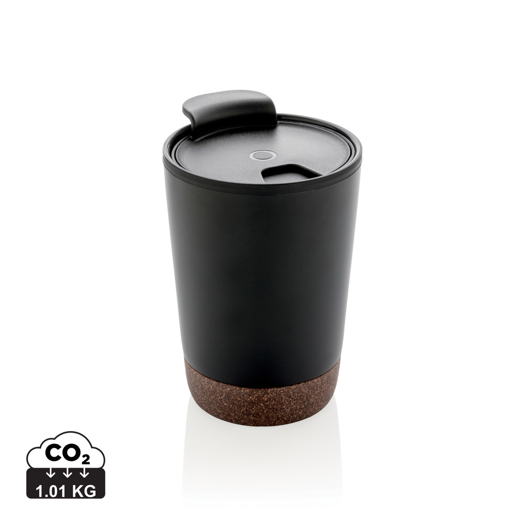Taza de café de corcho y acero inoxidable GRS RPP