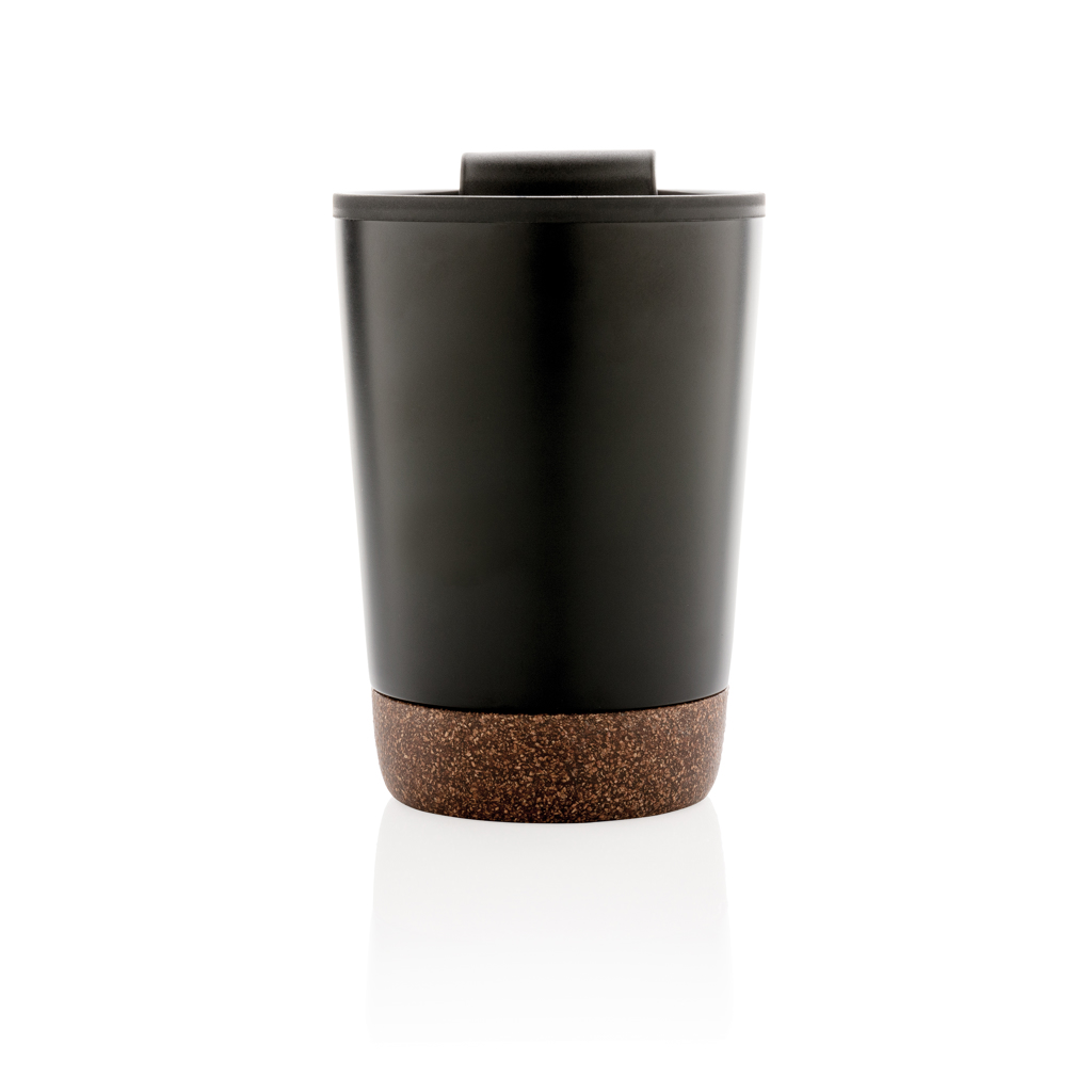 Taza de café de corcho y acero inoxidable GRS RPP