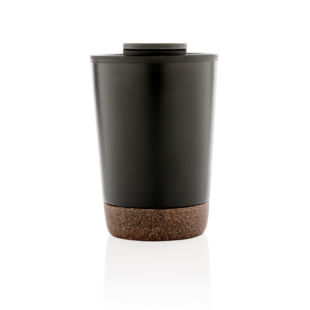Taza de café de corcho y acero inoxidable GRS RPP