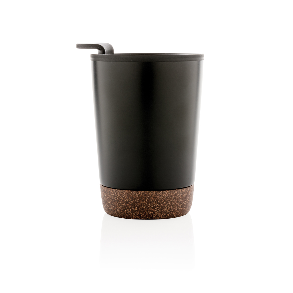 Taza de café de corcho y acero inoxidable GRS RPP