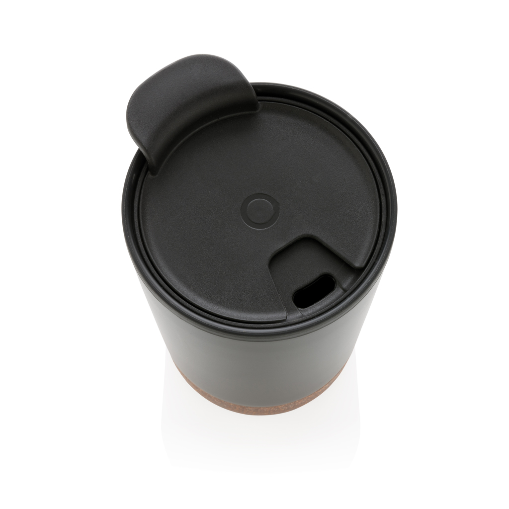 Taza de café de corcho y acero inoxidable GRS RPP