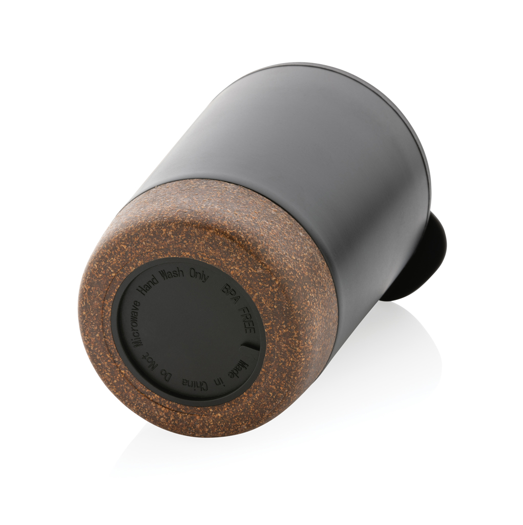 Taza de café de corcho y acero inoxidable GRS RPP