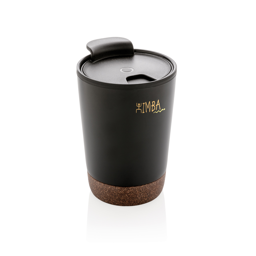 Taza de café de corcho y acero inoxidable GRS RPP