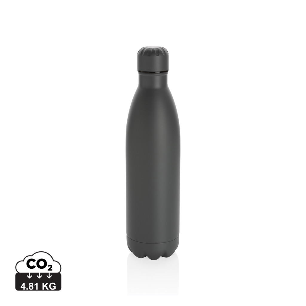 Botella de acero inoxidable al vacío de color sólido 750ml