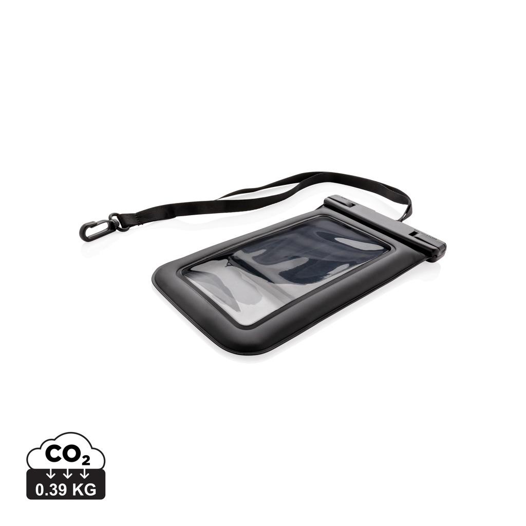 Estuche para teléfono impermeable IPX8 flotante