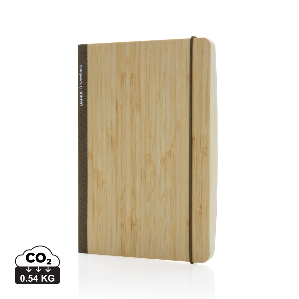 Libreta Scribe A5 bambú