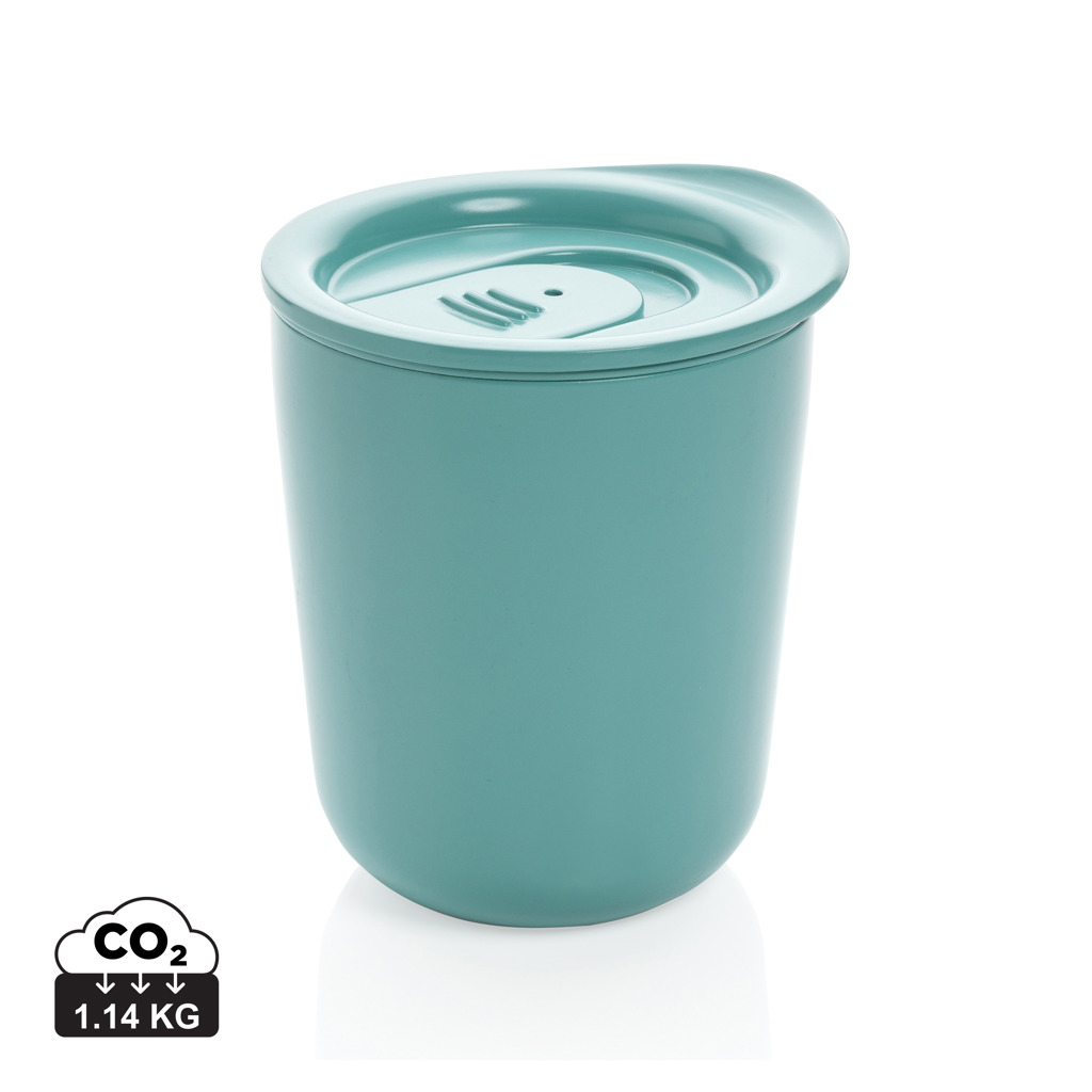Taza de café antimicrobiana simplista