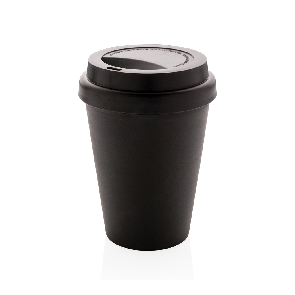 Taza de café reutilizable de doble pared 300ml