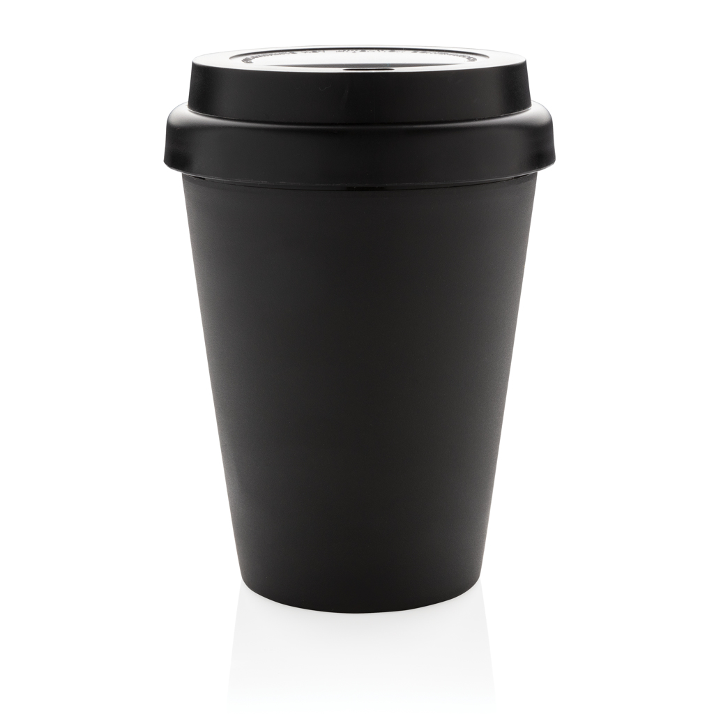 Taza de café reutilizable de doble pared 300ml