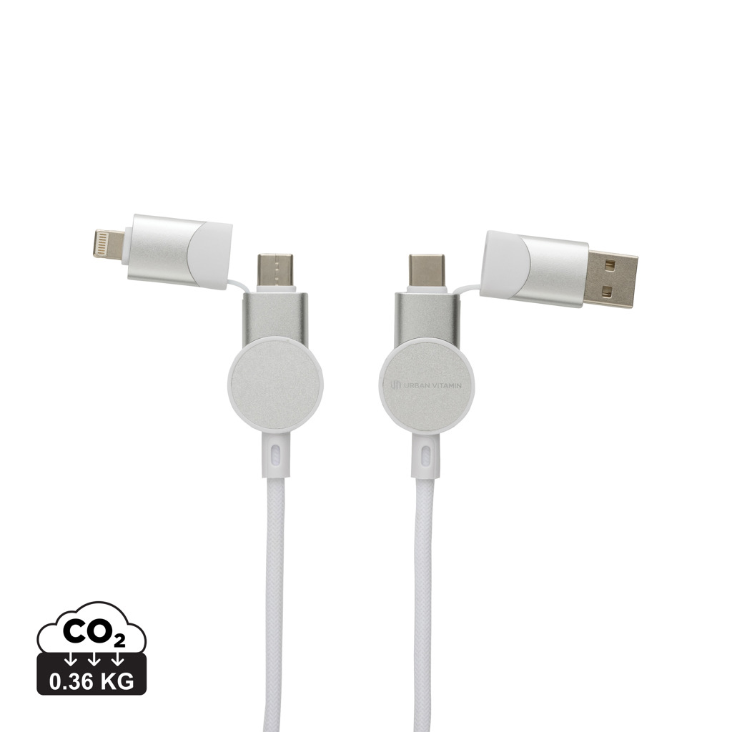 Cable 6 en 1 Oakland  RCS carga rápida 45W