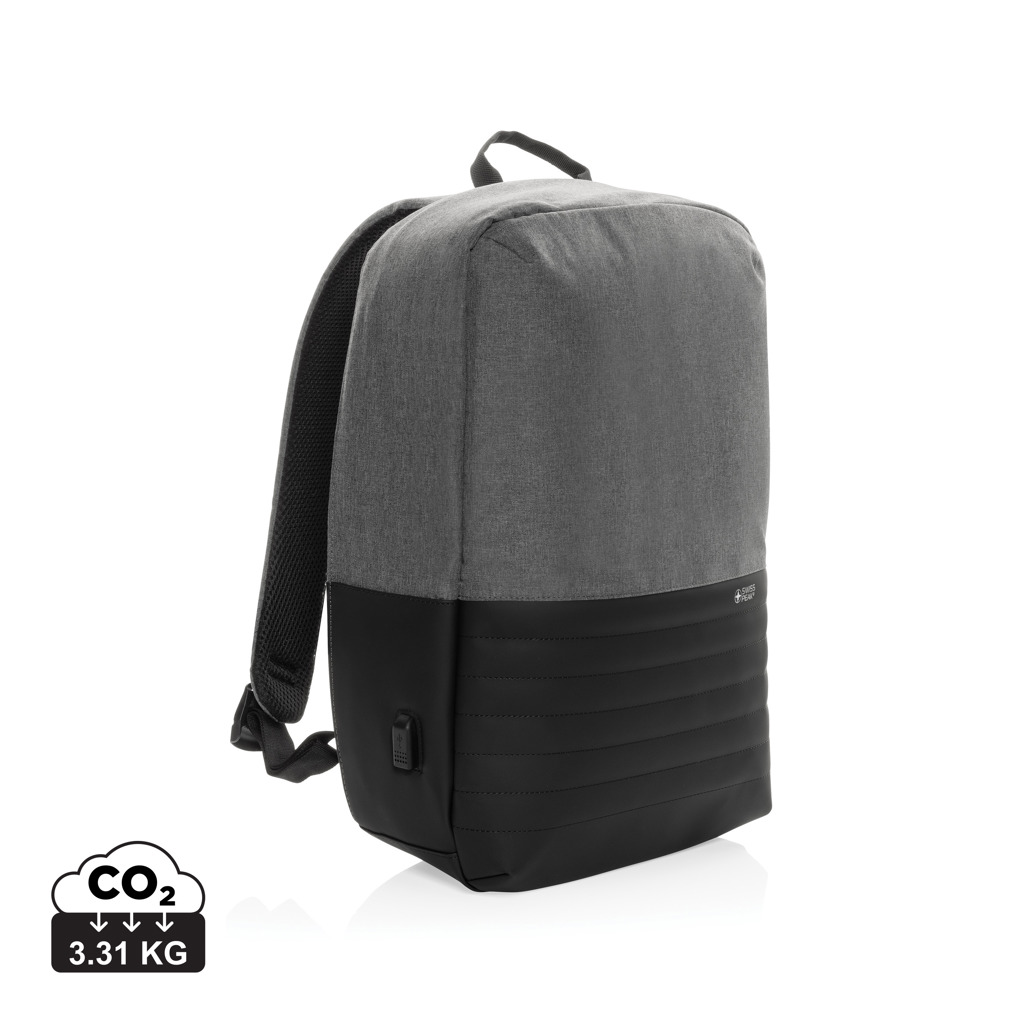 Mochila antirrobo para portátil 15.6' Swiss Peak AWARE™ RFID