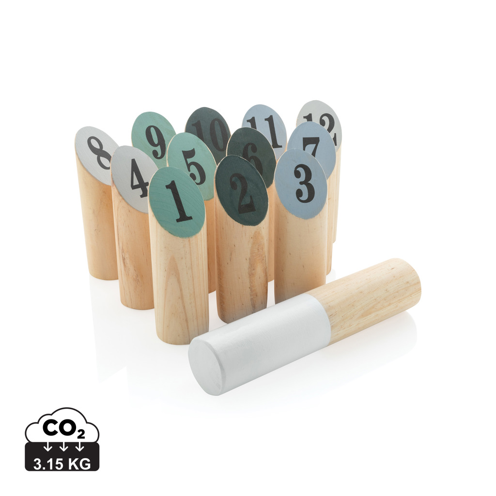 Juego scatter de madera