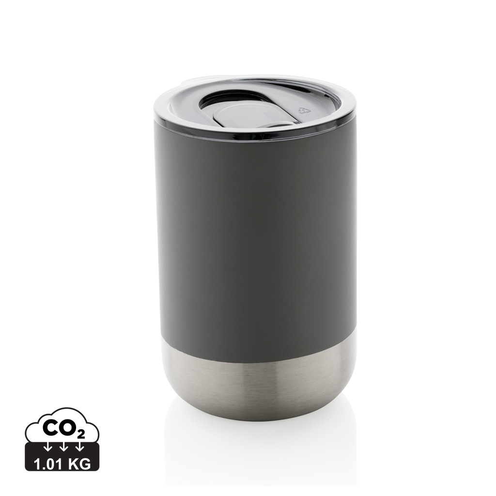 Taza de acero inoxidable reciclado RCS