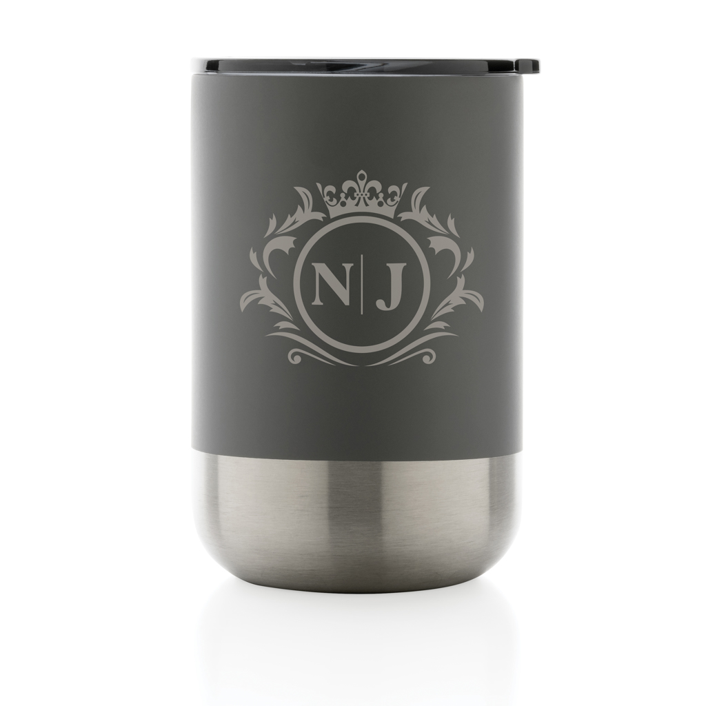 Taza de acero inoxidable reciclado RCS