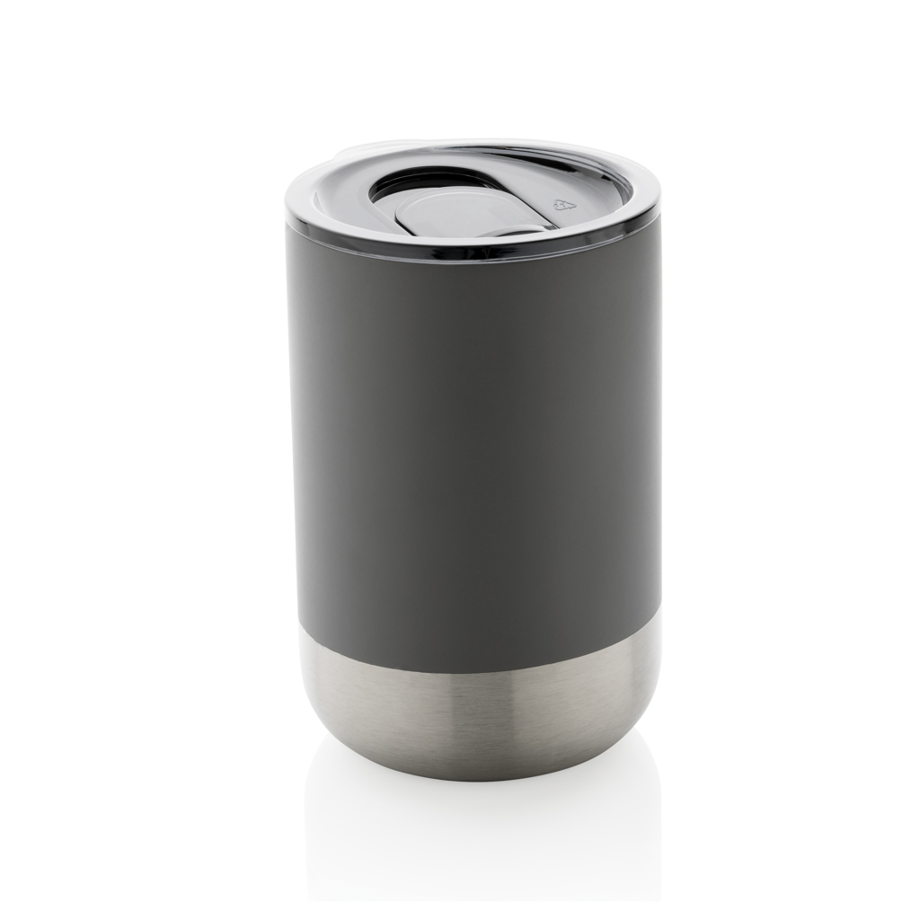 Taza de acero inoxidable reciclado RCS