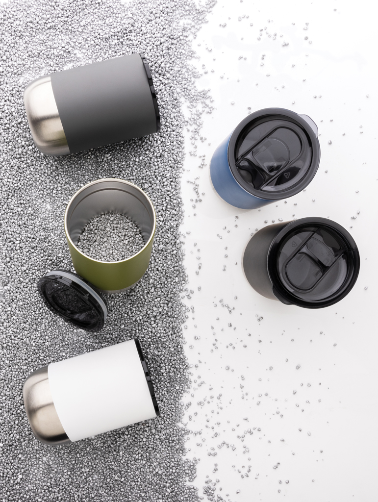 Taza de acero inoxidable reciclado RCS