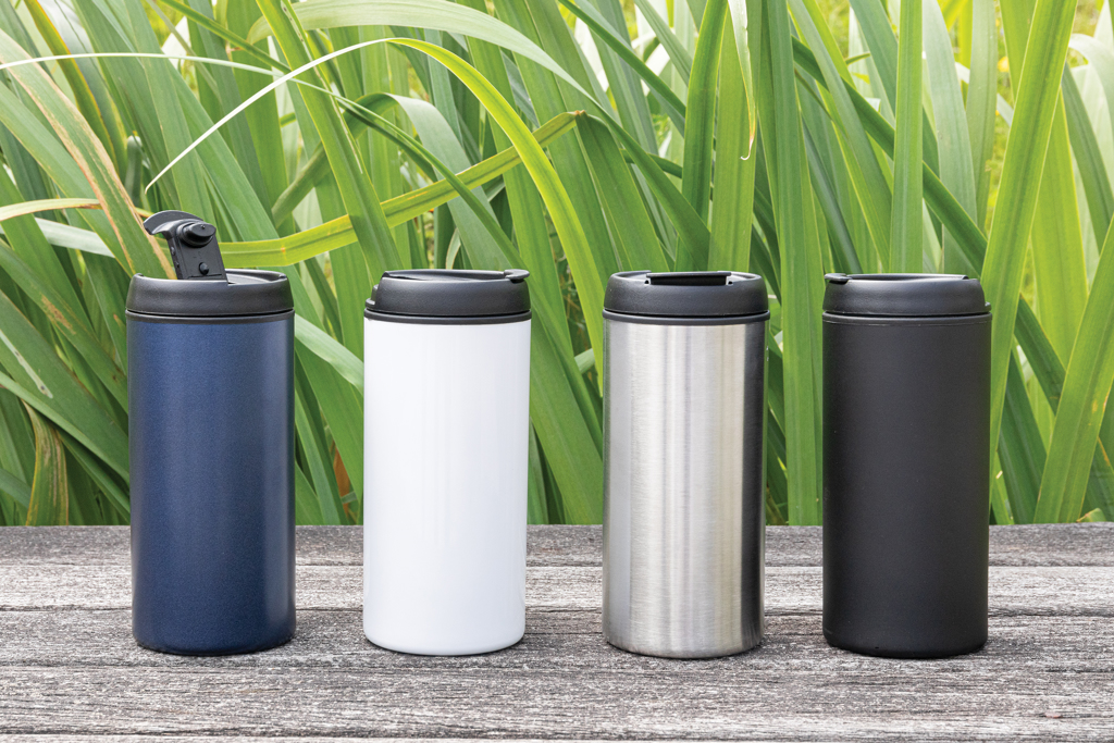 Taza Metro RCS de acero inoxidable reciclado