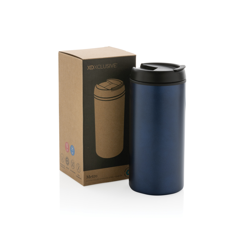 Taza Metro RCS de acero inoxidable reciclado