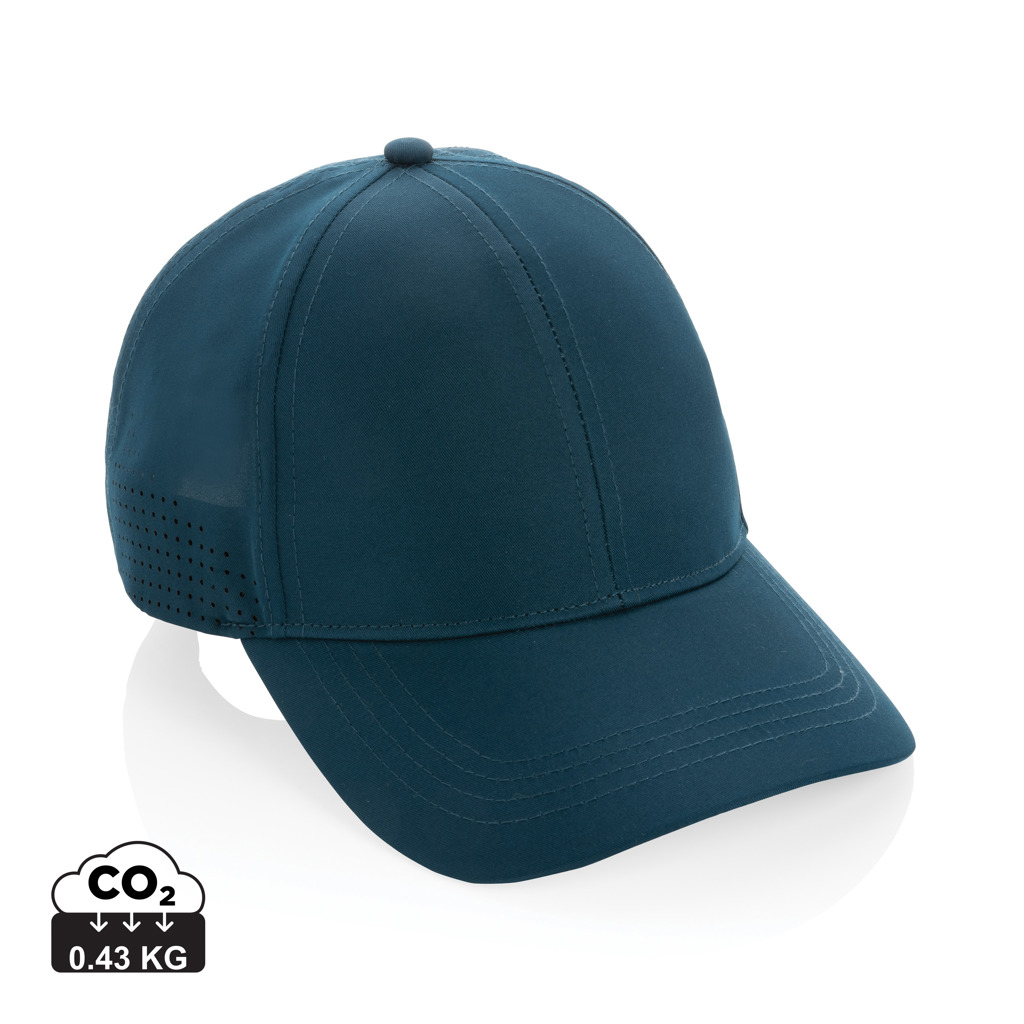 Gorra deportiva Impact AWARE™ RPET de 6 paneles