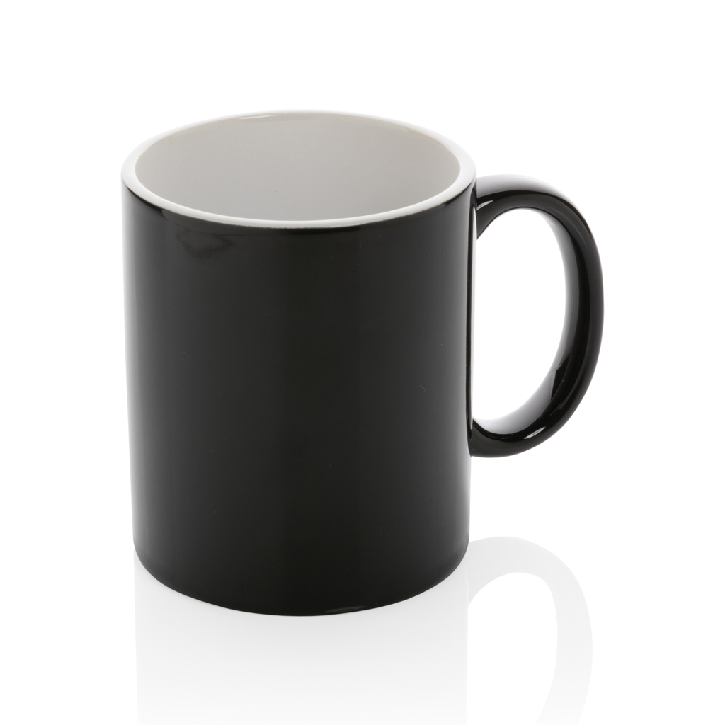 Taza básica de cerámica 350ml